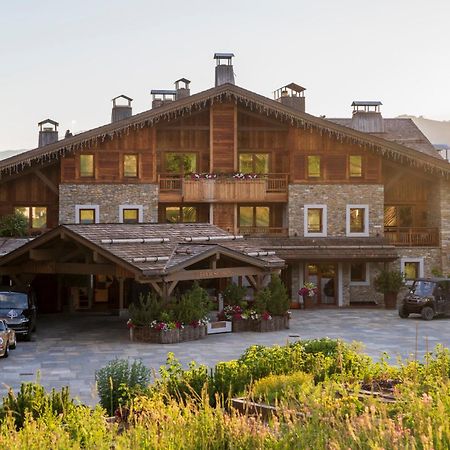 Four Seasons Hotel Megève Εξωτερικό φωτογραφία