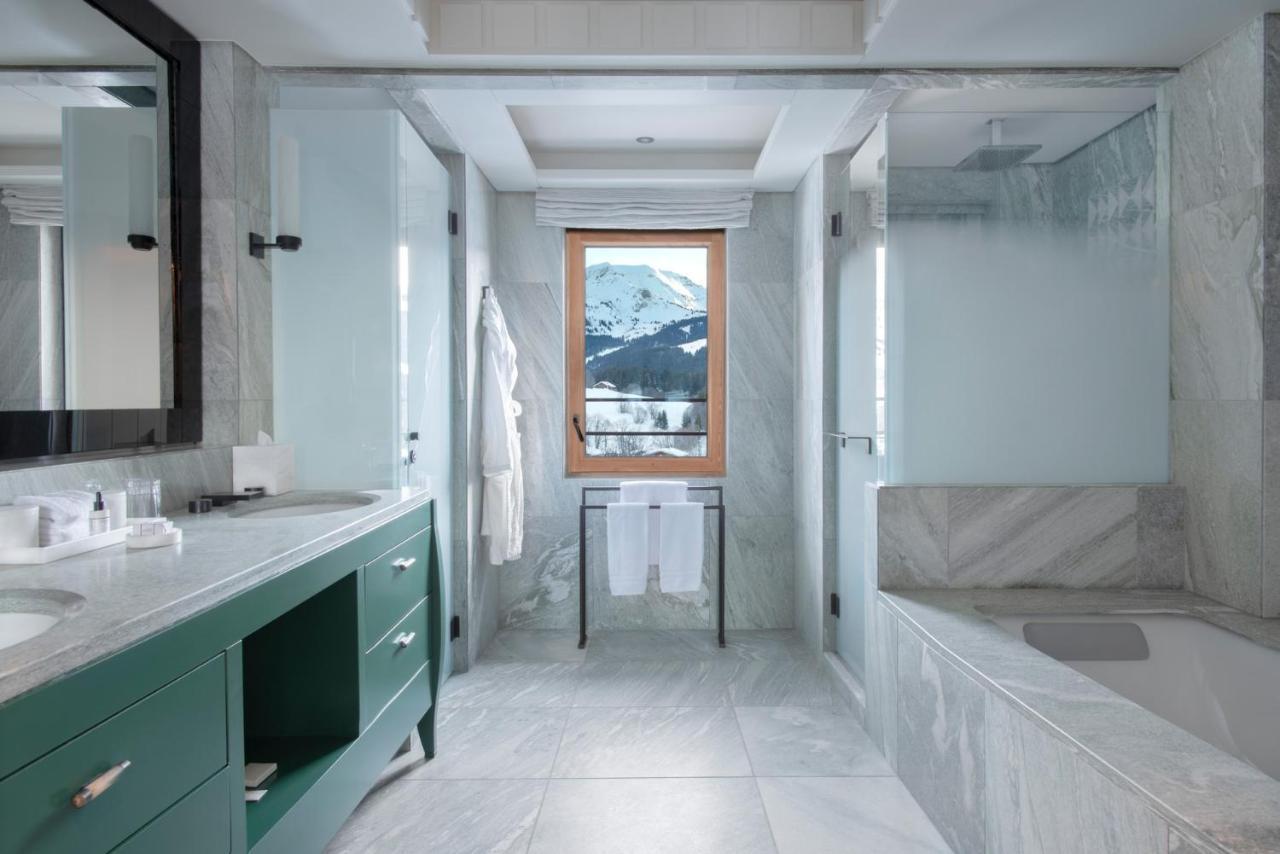 Four Seasons Hotel Megève Εξωτερικό φωτογραφία