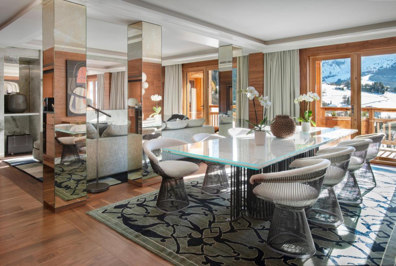 Four Seasons Hotel Megève Εξωτερικό φωτογραφία