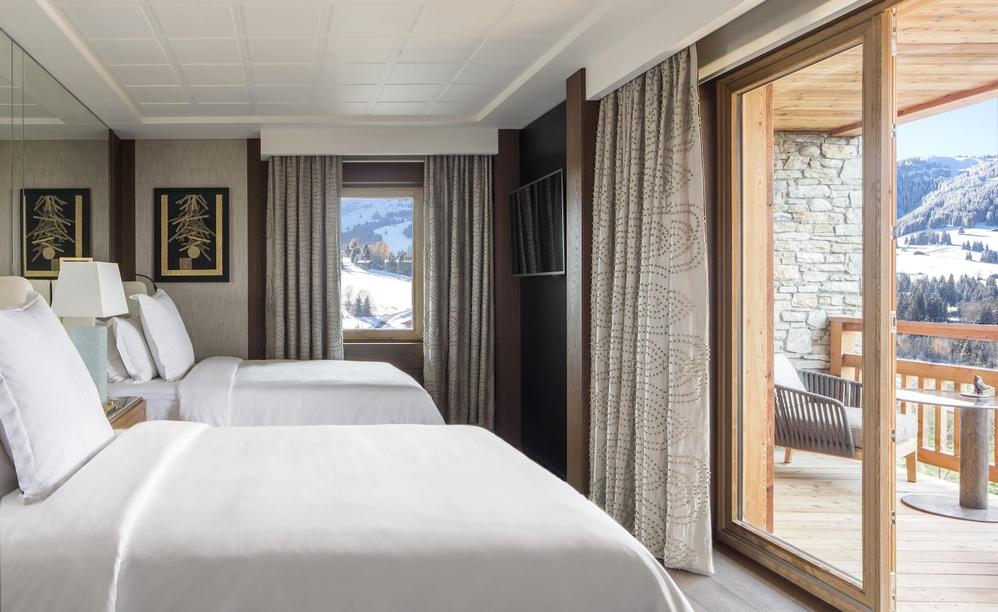 Four Seasons Hotel Megève Εξωτερικό φωτογραφία