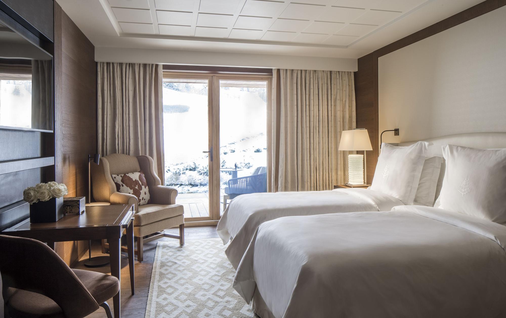 Four Seasons Hotel Megève Εξωτερικό φωτογραφία