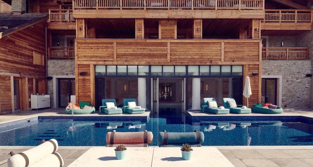 Four Seasons Hotel Megève Εξωτερικό φωτογραφία