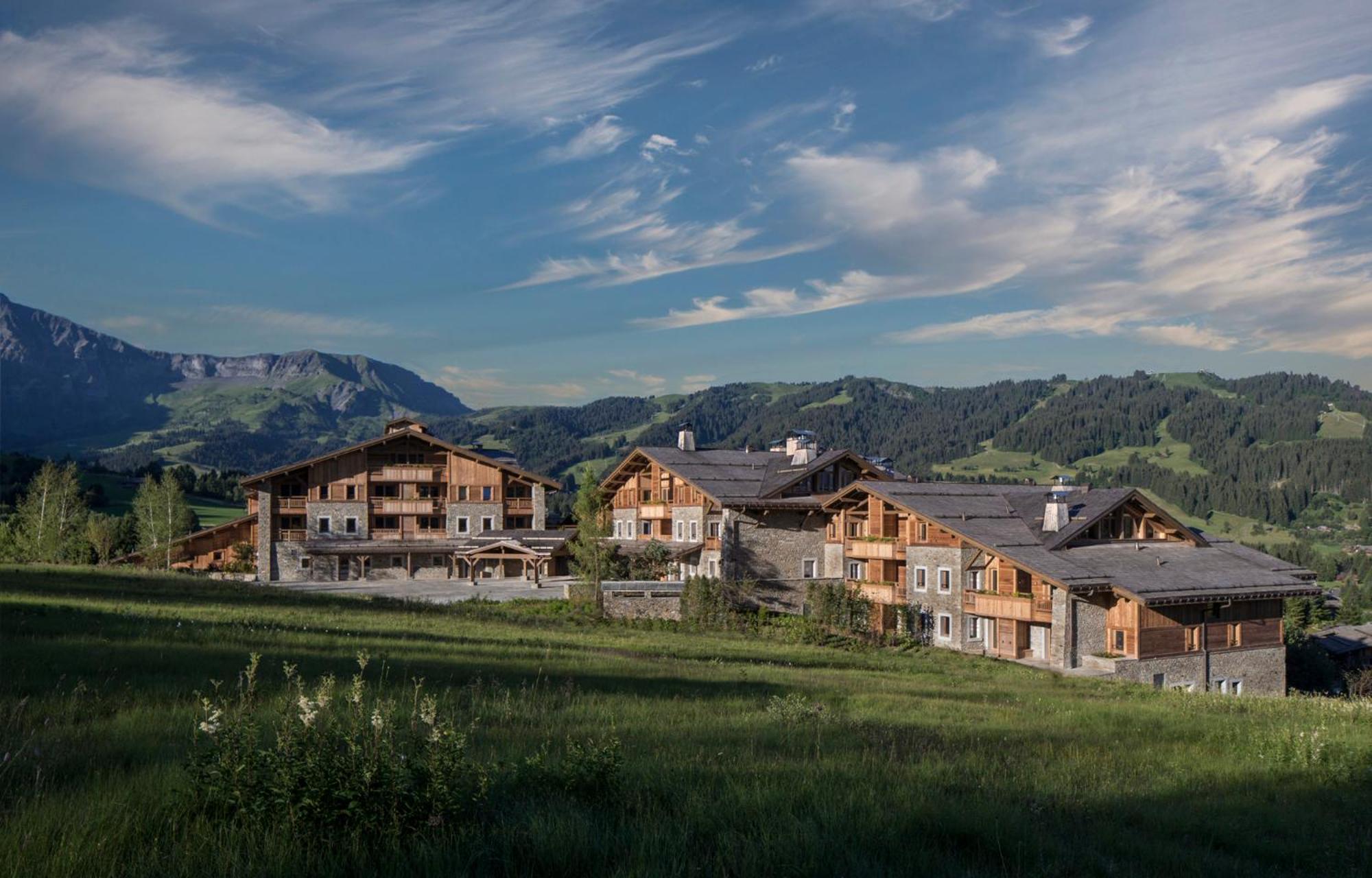 Four Seasons Hotel Megève Εξωτερικό φωτογραφία