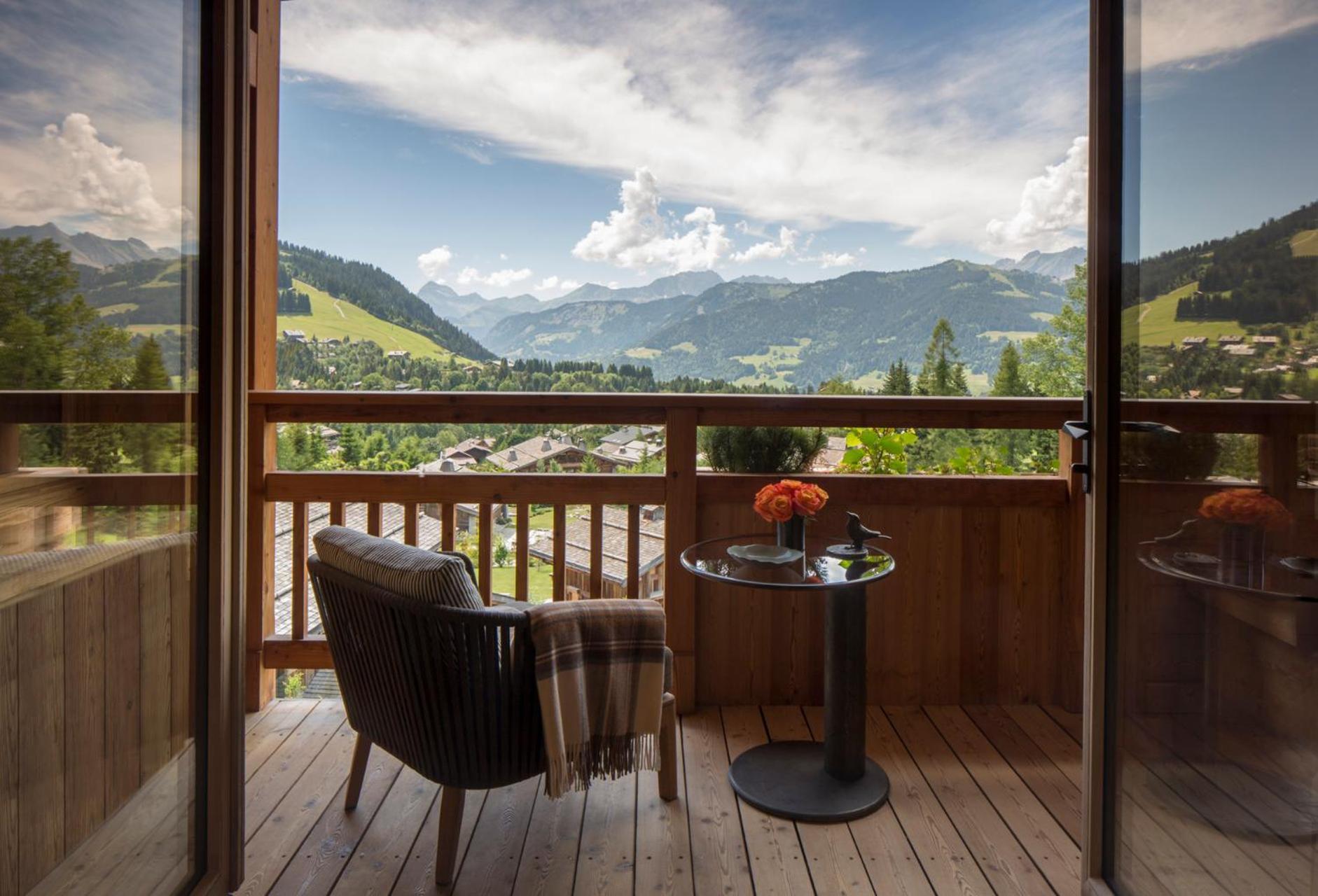 Four Seasons Hotel Megève Εξωτερικό φωτογραφία