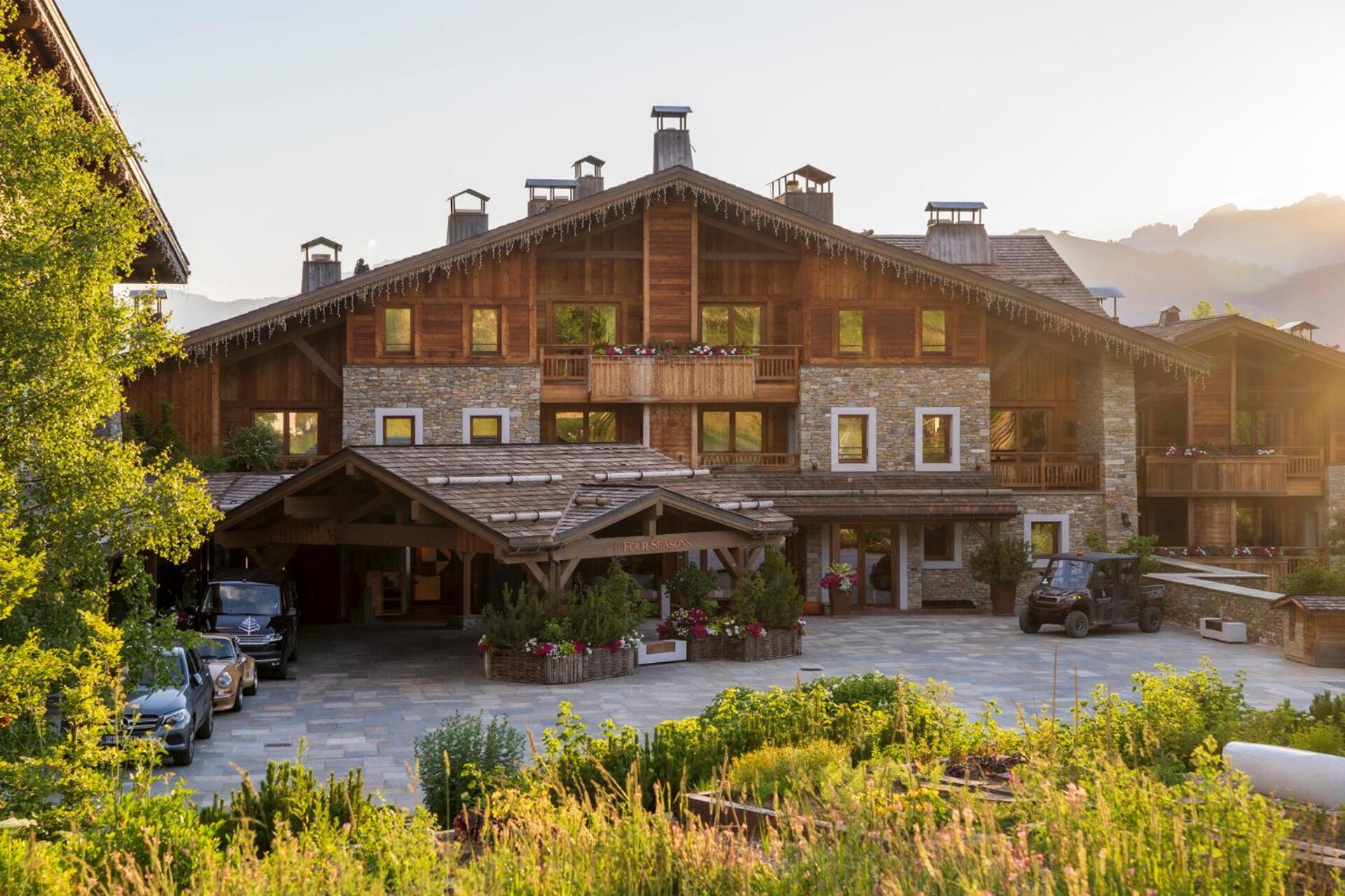 Four Seasons Hotel Megève Εξωτερικό φωτογραφία