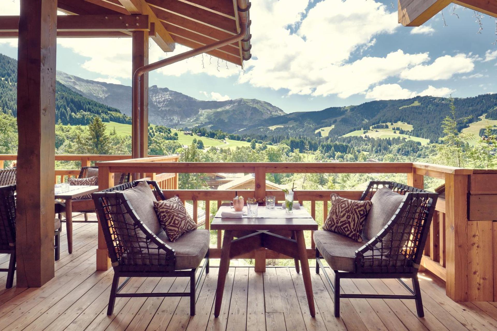 Four Seasons Hotel Megève Εξωτερικό φωτογραφία