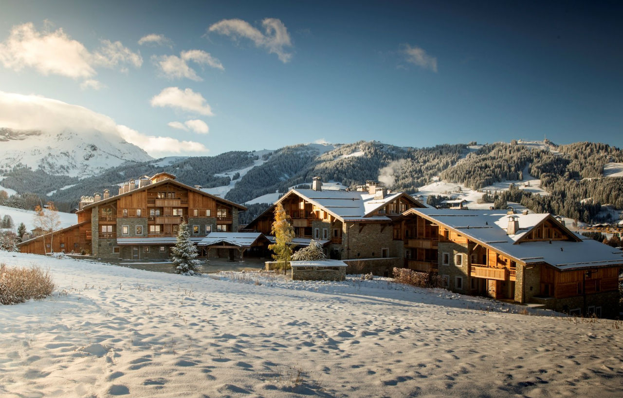 Four Seasons Hotel Megève Εξωτερικό φωτογραφία